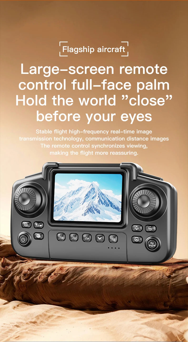 Camera Drone with Screen Remote and Altitude Hold - Tidesmit Tidesmit
