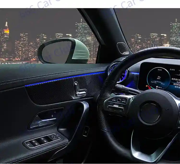 Mercedes Benz Ambient Lighting Kit 64 Color RGB LED Interior Air Tidesmit