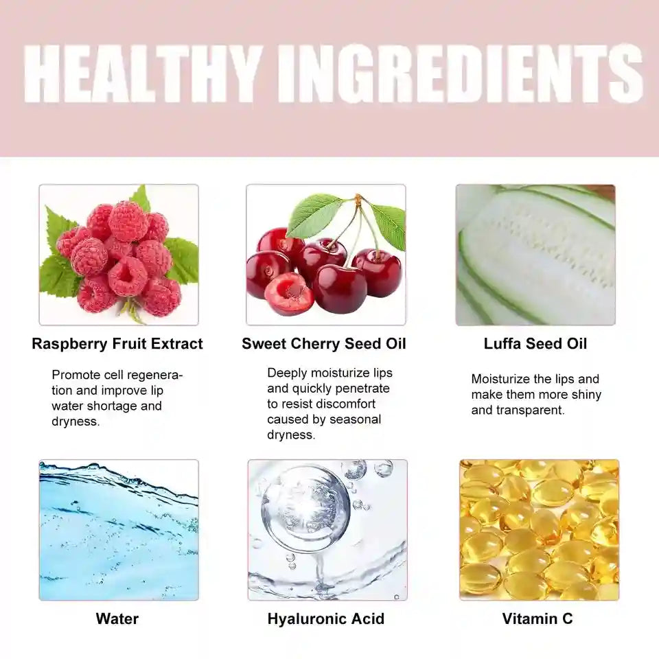 Lip Plumper Serum | Instant Hydrating Lip Treatment for Fuller Lips Lip Care Tidesmit