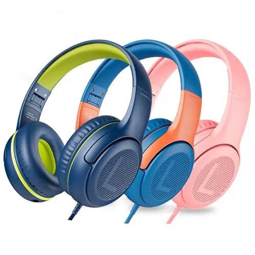 Gaming Headphones with Mic and Surround Sound - Comfortable Over-Ear Design AT2-3P Tidesmit