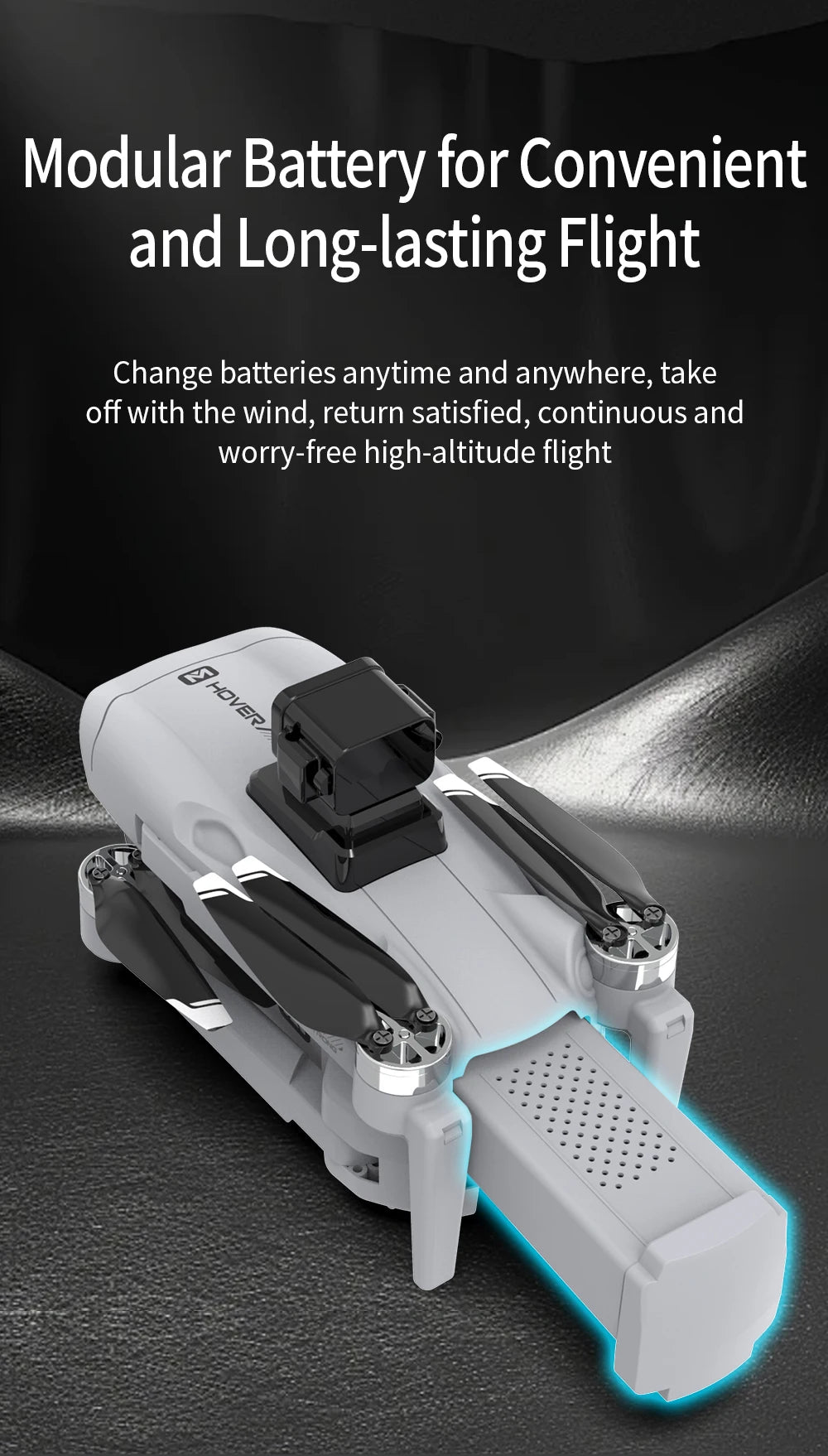 4K Camera Drone with 3-Axis Gimbal and Obstacle Avoidance - X40 PRO Tidesmit