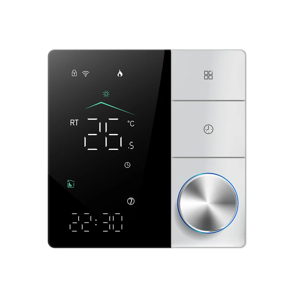 16A WIFI Matter Thermostat Smart Home Electric Warm Floor Heating Temperature Controller Support Google Assistant Alexa