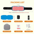 Red Light Therapy Pad for Shoulder Pain Relief 660nm - EU Wellness Back Massage Instrument Blue Tidesmit