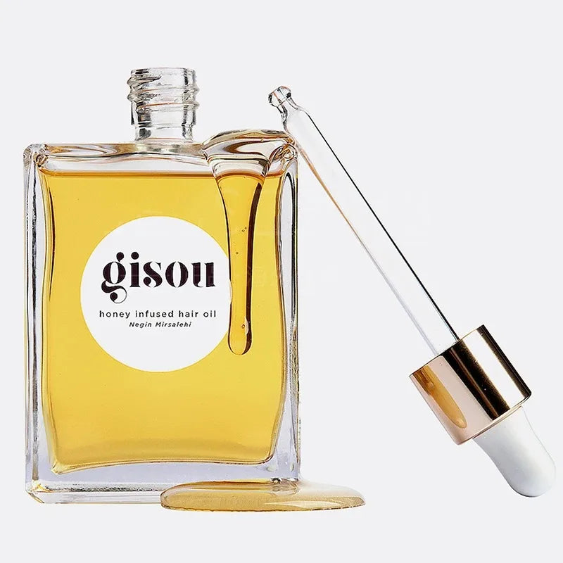 Hot Gisou Honey Infused Hair Oil Improve Dry Hair Care Essential Flexibility Smooth Long Lasting Fragrance Retention Conditioner