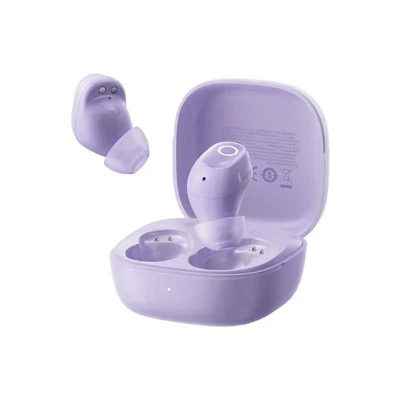 Wireless Earbuds Bluetooth 5.4 with 38H Playtime by Tidesmit Purple Tidesmit