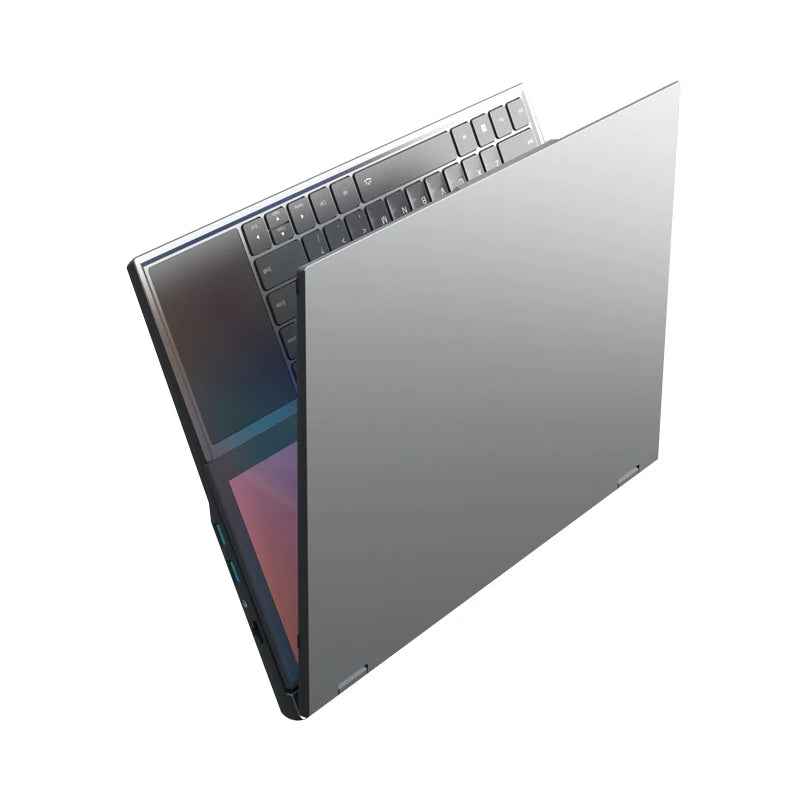 TUHUI Intel core I7-9750H Dual Screen Laptop 16 Inch Gaming Laptops 14 Inch Touch Screen 32G RAM 2TB SSD Notebook Win11 Computer