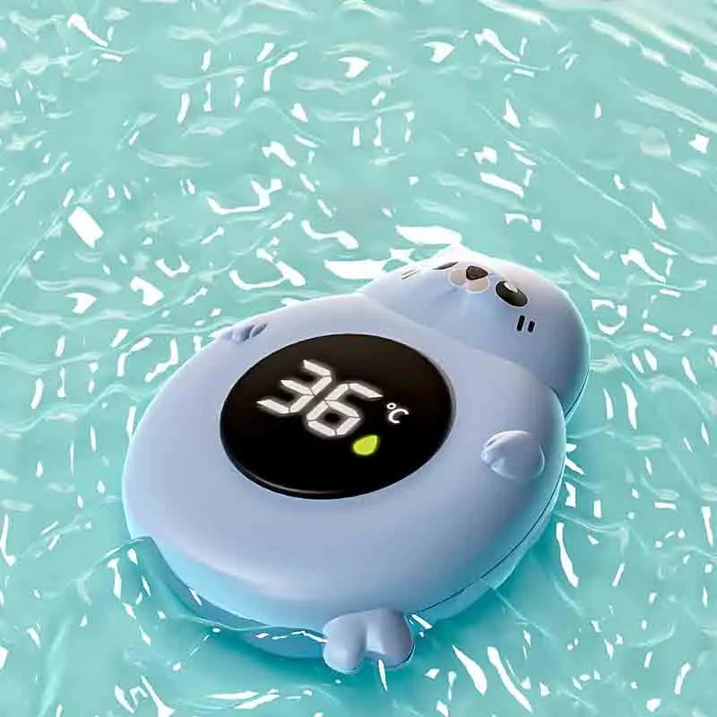 Baby Bath Water Thermometer Temperature Bath Meter Thermometer for Kid Waterproof Digital LED Display Tub Temperature Monitor Te