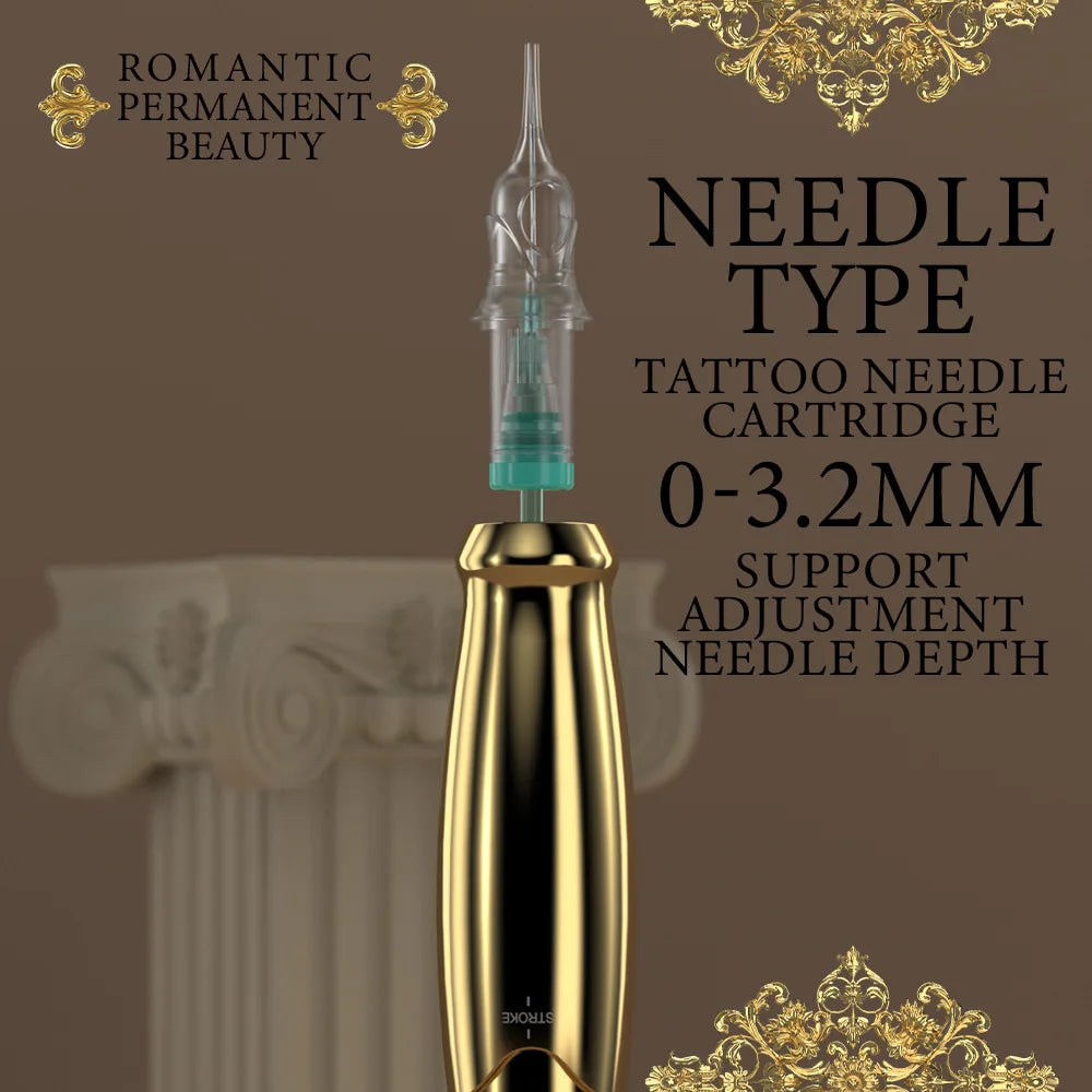Wireless PMU Machine - Adjustable Permanent Makeup Tattoo Pen Permanent Makeup Machines Tidesmit
