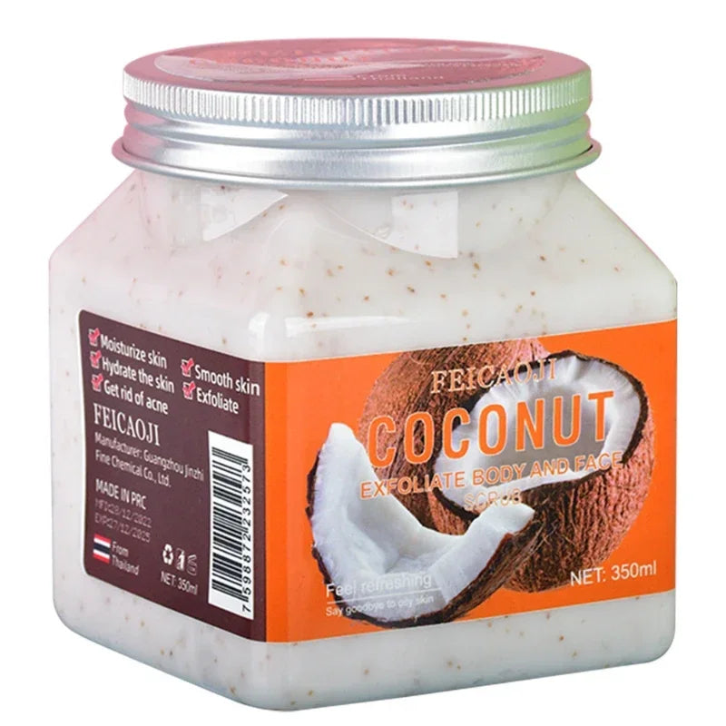 Tidesmit Exfoliating Body Scrub - 350ml Hydrating Salt Treatment Scrubs Treatments Tidesmit