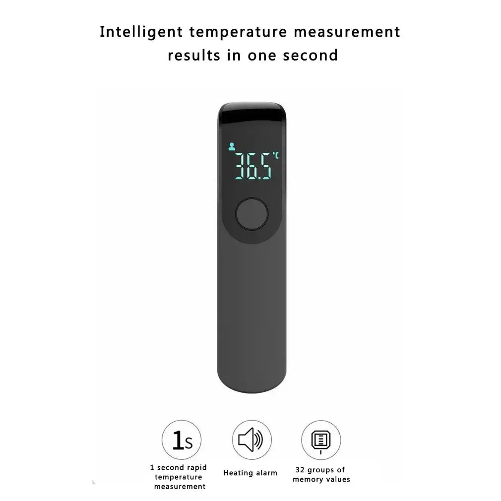 New LED Wrist Blood Pressure Monitor English Voice Broadcast Sphygmomanometer Tonometer BP Monitor Forehead Digital Thermometer