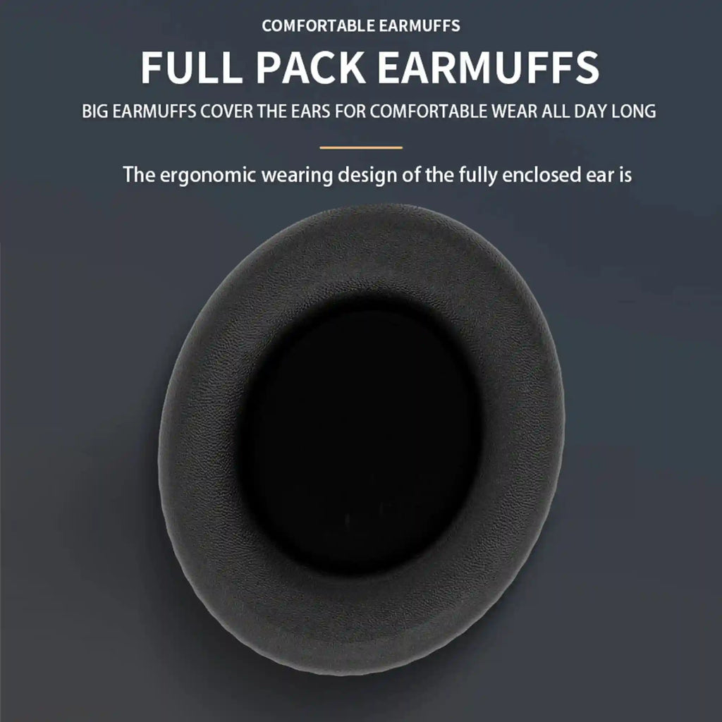 Wireless Foldable Over-Ear Headphones with Active Noise Cancellation Tidesmit