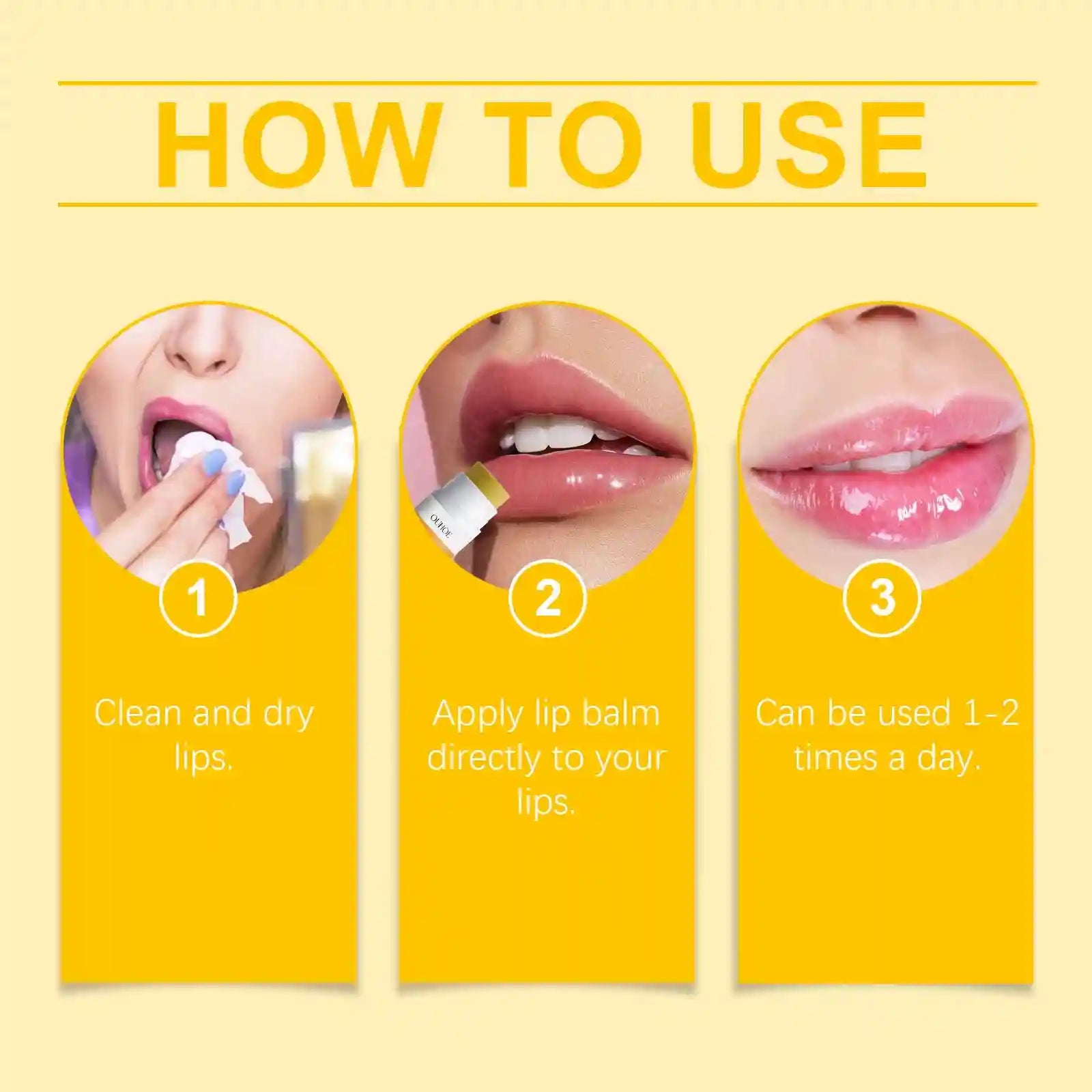 Dark Lip Lightening Balm - Exfoliating Lip Mask Treatment by Tidesmit Lip Care Tidesmit