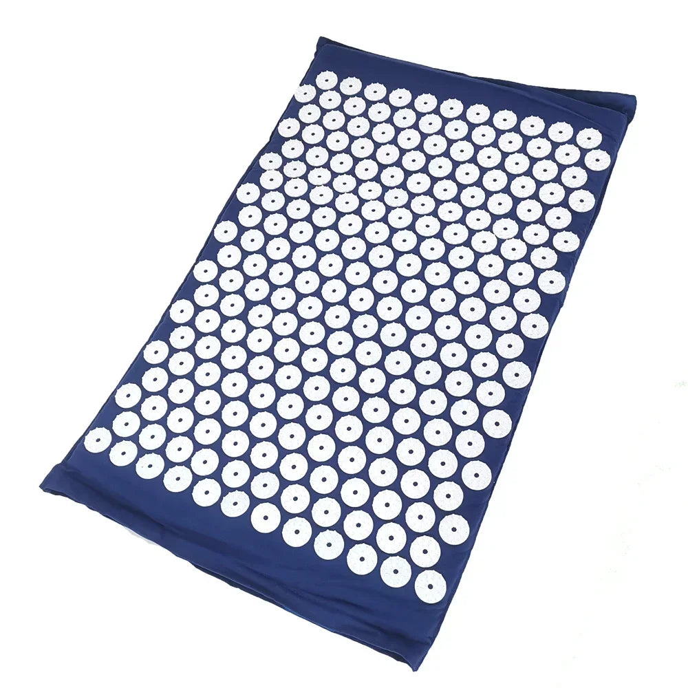 Acupressure Mat and Pillow Set | Targeted Muscle Relief & Recovery Back Massage Instrument Tidesmit