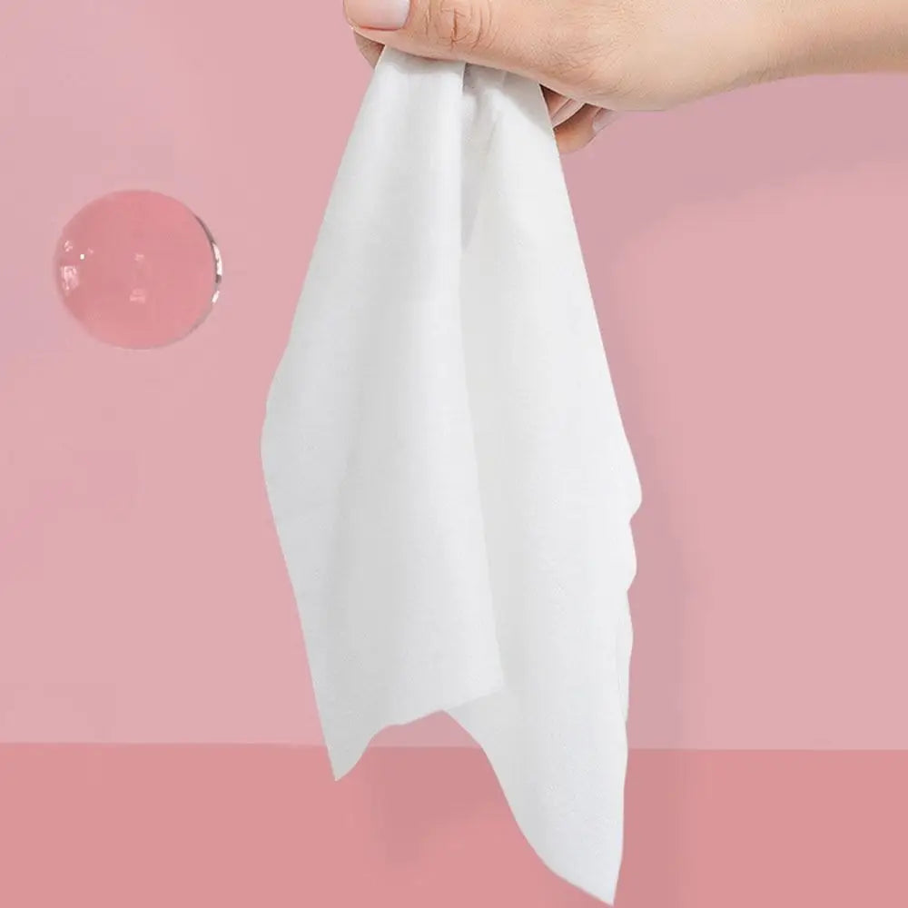 50pcs Fashion Disinfection Baby Wet Wipes Hand Cleaning Non woven fabric Tissue Portable Moist Paper Outdoor