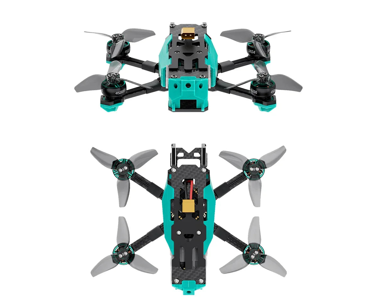 3 Inch Freestyle FPV Drone with O4 Pro HD System and ELRS Tidesmit