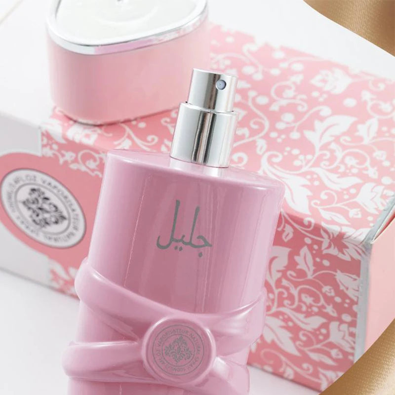 Tidesmit Arabic unisex eau de parfum spray with floral, fruity, spicy oriental notes and musk body mist fragrance.