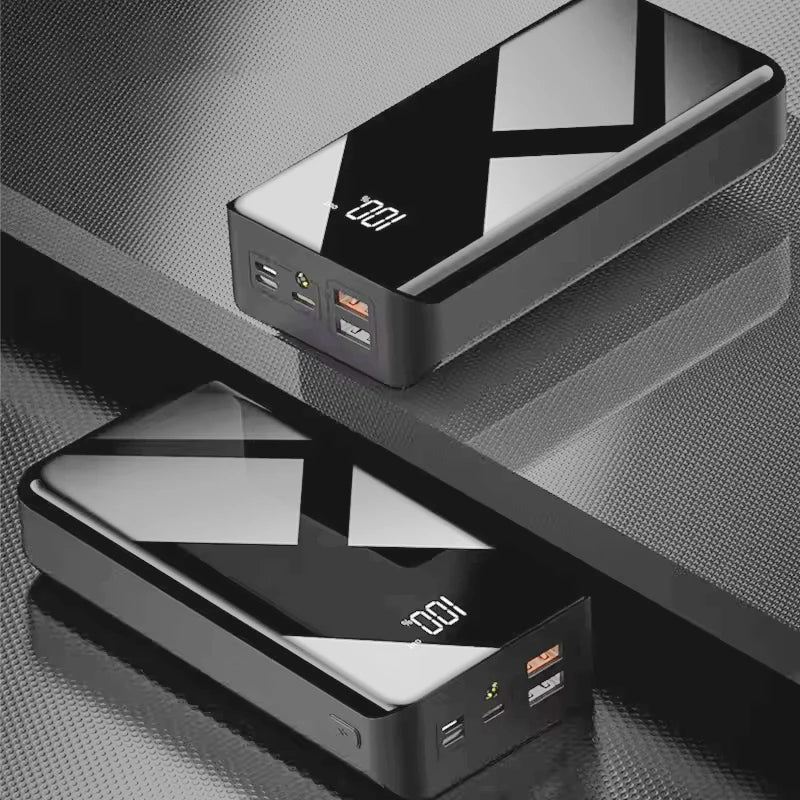 Tidesmit 40000mAh Portable Fast Charging Power Bank - USB-C PD Battery Y50 Black China Mainland Tidesmit