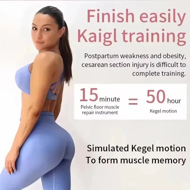 EMS Pelvic Floor Chair for Postpartum Incontinence | Muscle Relief Massage Chairs Tidesmit