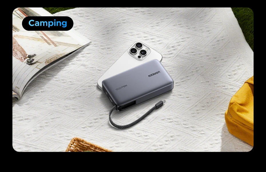 145W 20000mAh Laptop Power Bank with PD Fast Charging - Tidesmit Tidesmit