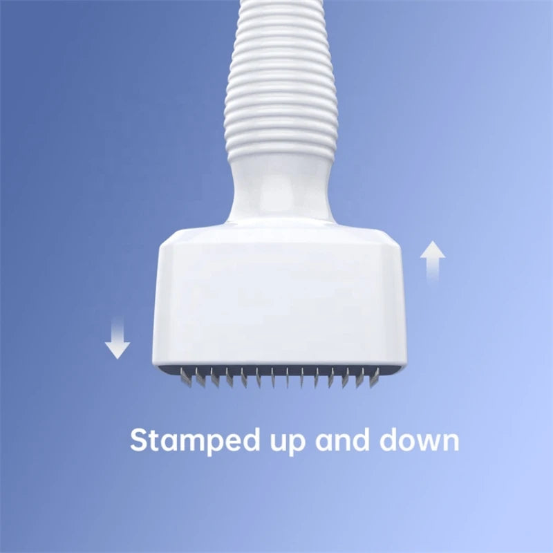Adjustable Derma Stamp 140 Pins for Beard and Scalp Health Body Shaping Massage Equipment Tidesmit