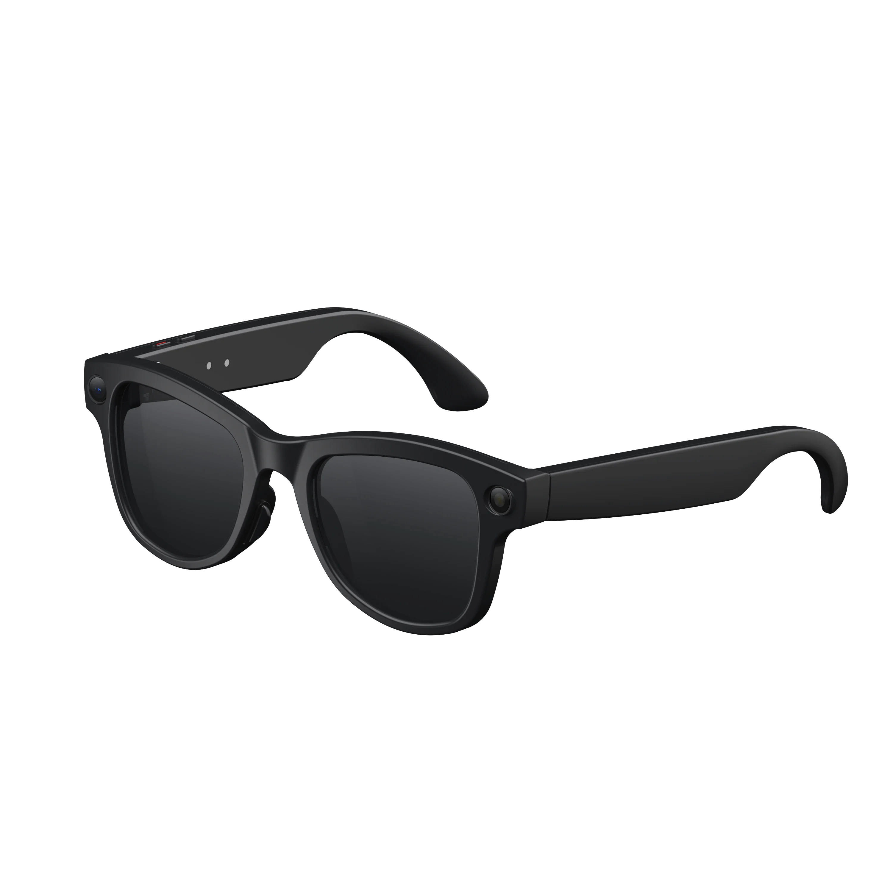 AI Smart Glasses with 8MP Camera and Real-Time Translation - Tidesmit black Tidesmit