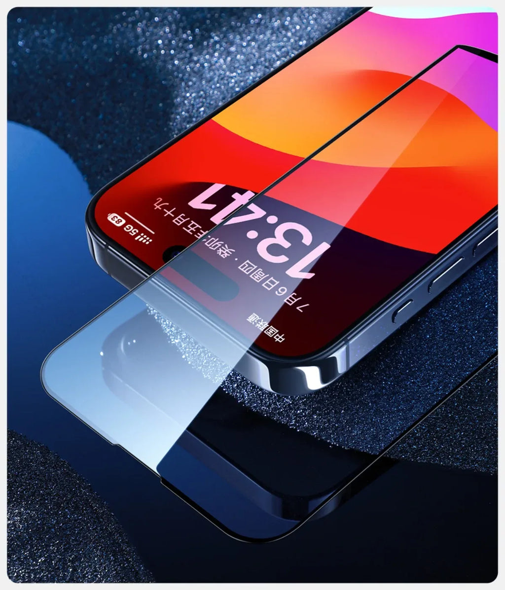 iPhone 17 Screen Protector, 9H Hardness Tempered Glass by Tidesmit Tidesmit