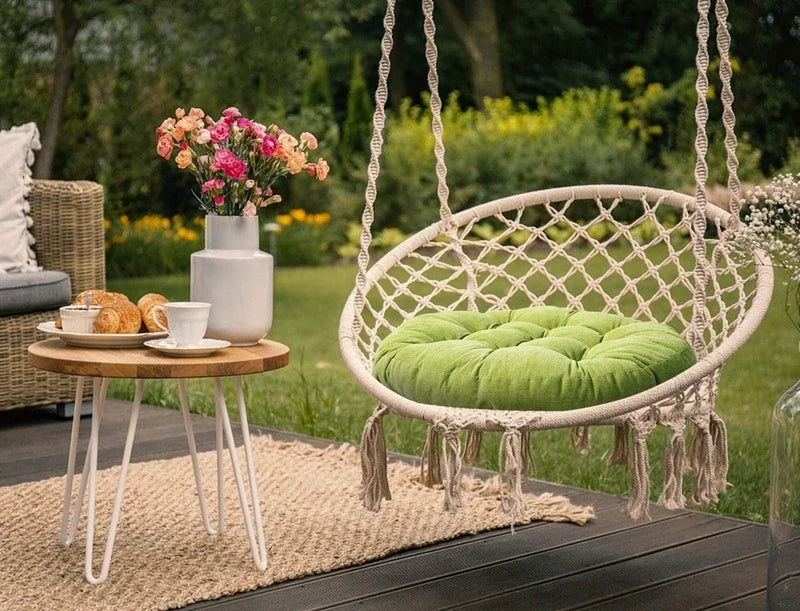 1PC Yoga Round Mat Cushions for Meditation Floor Seating Pillow Car Seat Pillows for Dining Room Office Balcony Chair Cushion
