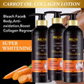 AILKE Skin Whitening Face Serum, Reduce Spots, Moisturizing, Even Skin Tone, With Organic Collagen, Skin Lightening Body Serum