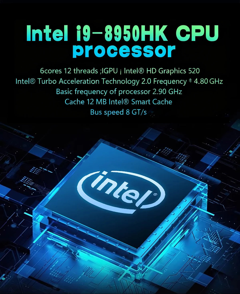 New 15.6 " Laptop Intel Core i9-10980HK 16GB RAM 1TB SSD Ultra Slim Gaming Laptop 1920*1080 Windows 11 Office Study Home Use
