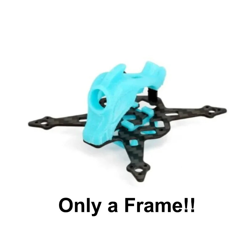 Nanofly16 Freestyle FPV Quadcopter - ELRS 2.4G & Frame Options Frame Kit Tidesmit