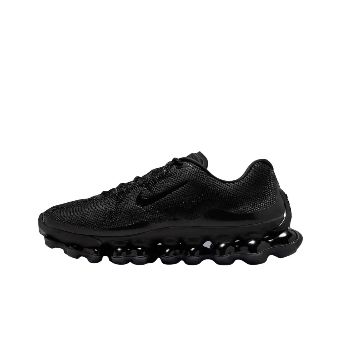 IQ7634-003 Nike Air Liquid Max Men's Black Air-Cushioned, Comfortable, Durable Casual Sneakers for Everyday Wear