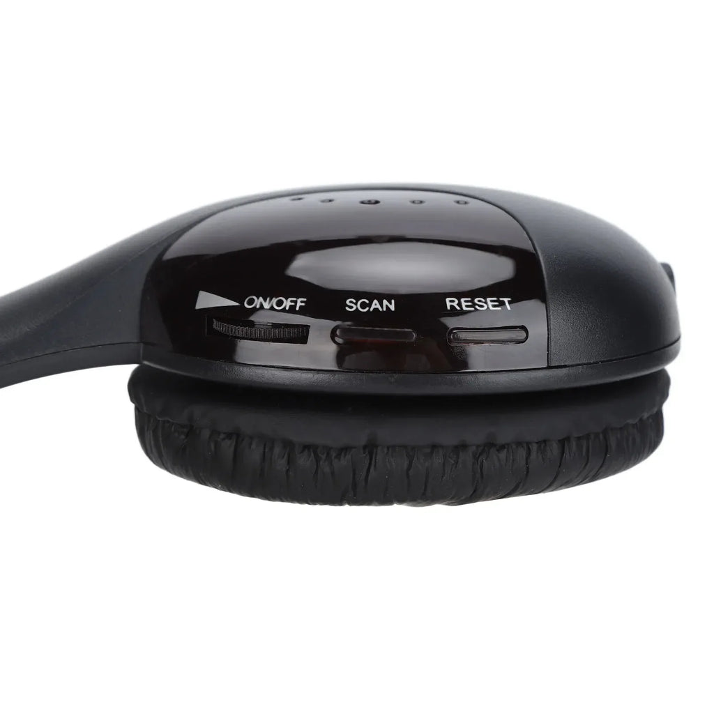 Wireless Over-Ear Headphones with FM Radio & Deep Bass - Tidesmit Tidesmit