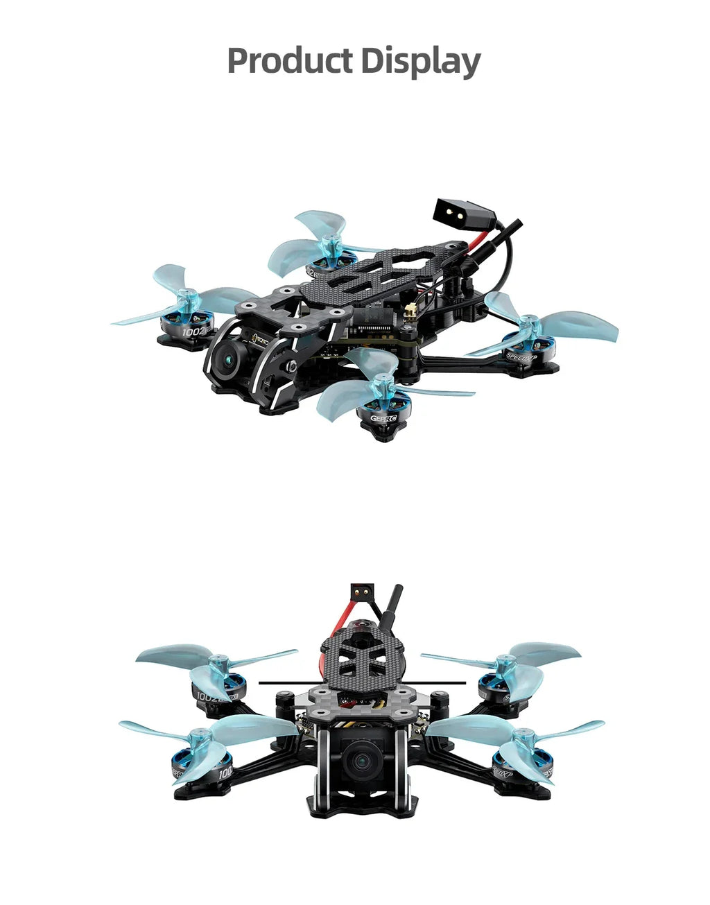 FPV Drone T-Cube18 Mini Quadcopter ELRS 2.4G HDZero System Tidesmit