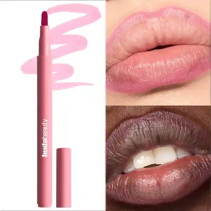 Matte Lip Liner Pencil: Waterproof, Long-Lasting & Nourishing Formula Lip Care Baby Pink Tidesmit