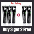Tidesmit bamboo charcoal teeth whitening toothpaste for stain removal and fresh breath oral care