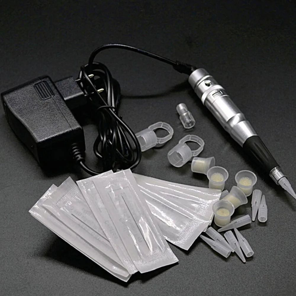 Permanent Makeup Machine Pen | Precision Electric Microblading Tool Permanent Makeup Machines Tidesmit