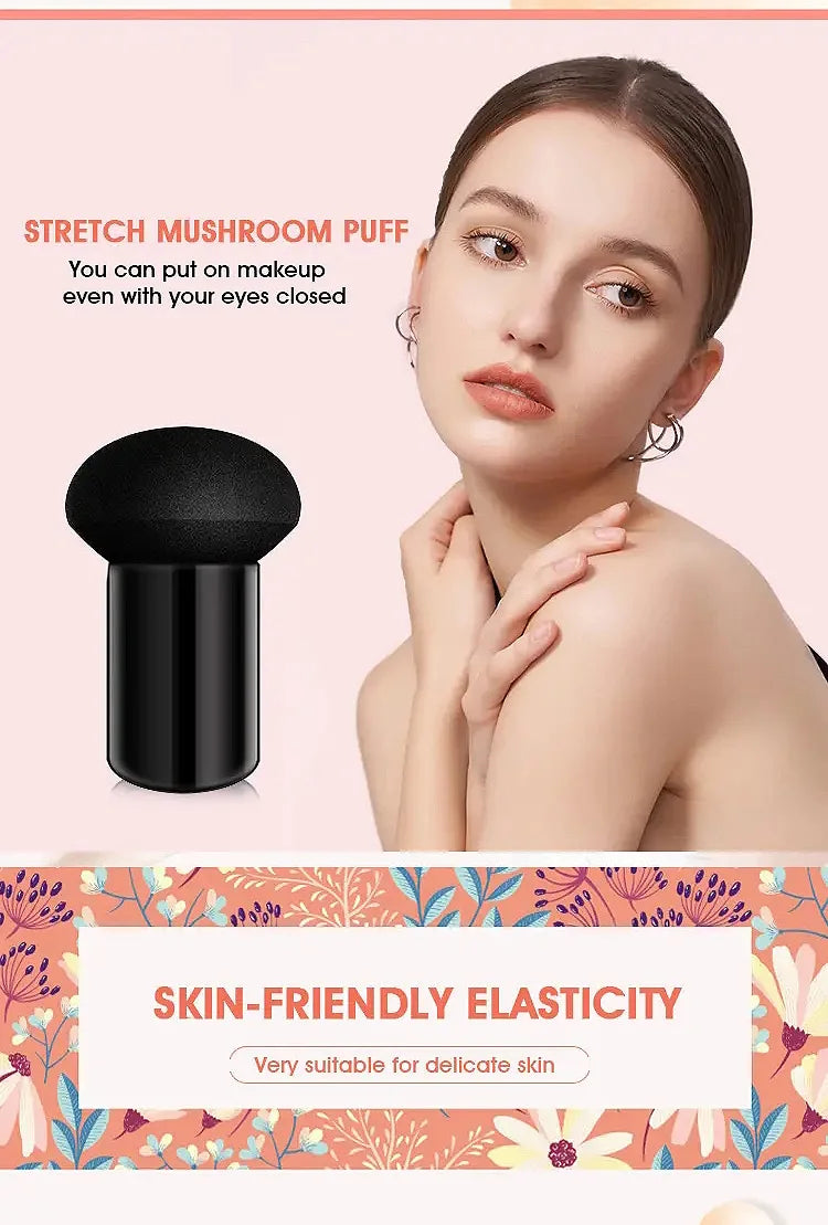 Tidesmit HANRU Mushroom Air Cushion BB Cream providing moisturizing coverage for a radiant clear complexion
