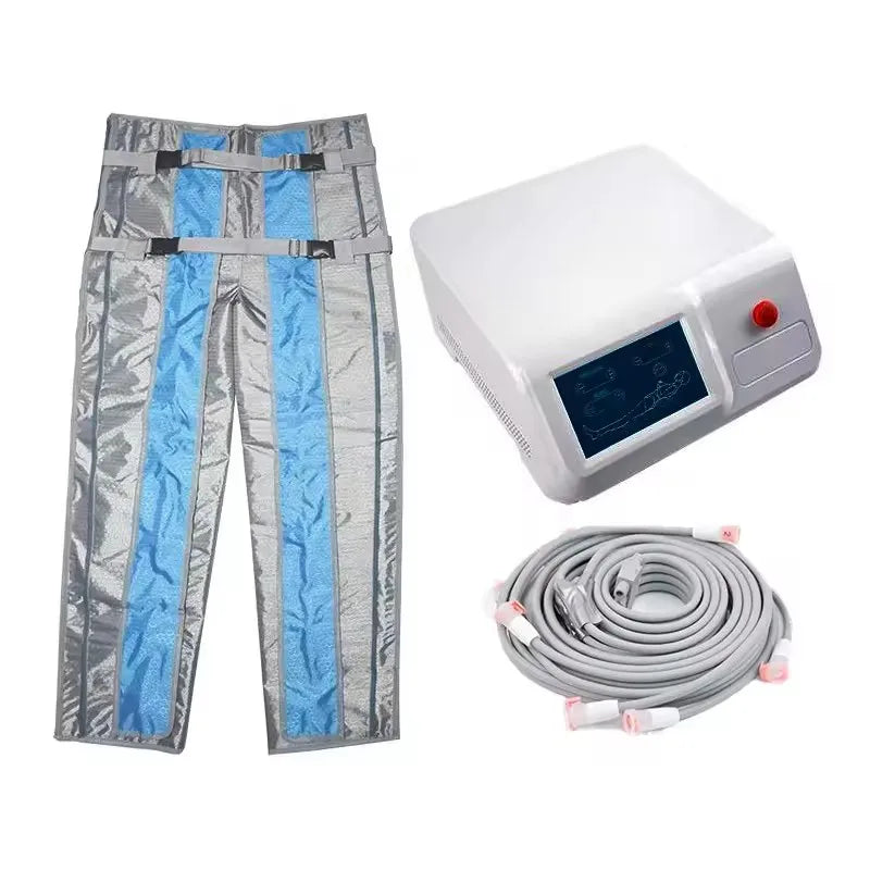 Air Compression Leg Massage Suit for Muscle Relief - 110v/220v Options Massage Chairs Tidesmit