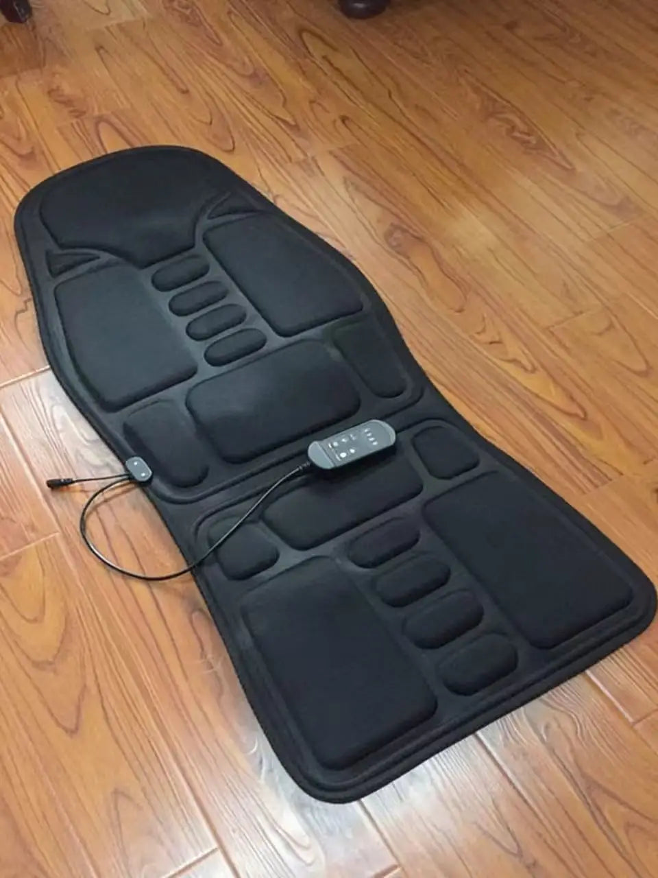 Heated Electric Massage Cushion for Car - Portable Muscle Relief Massage Cushion Tidesmit