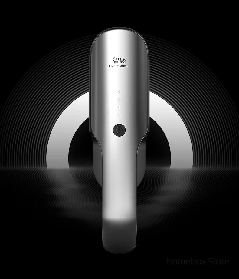 Tidesmit 45W commercial electric lint remover showing precision blade and spool mechanism for professional garment care