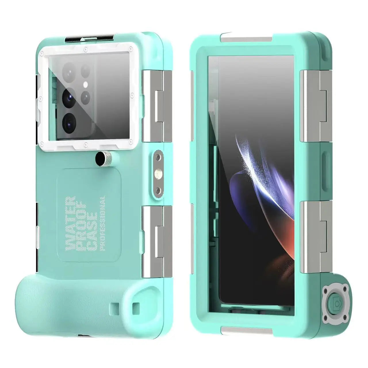 IP68 Waterproof Phone Case for Diving - Military-Grade Protection Button operation f China Mainland Tidesmit