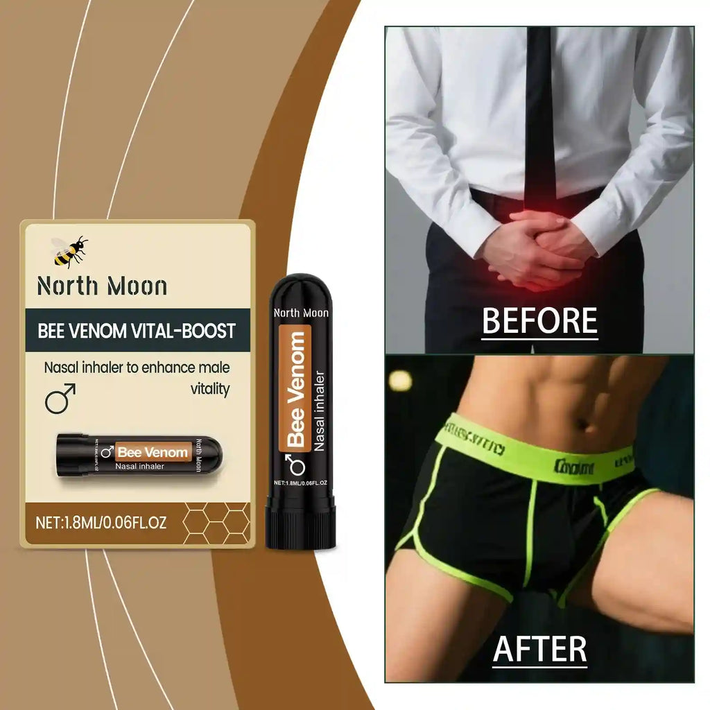 Nasal Inhaler Stick for Daily Body Refreshment by Tidesmit Lip Care Tidesmit