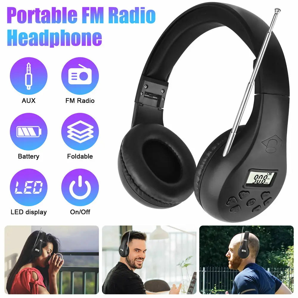 Portable FM Radio Headset for Simultaneous Interpretation - Tidesmit Tidesmit