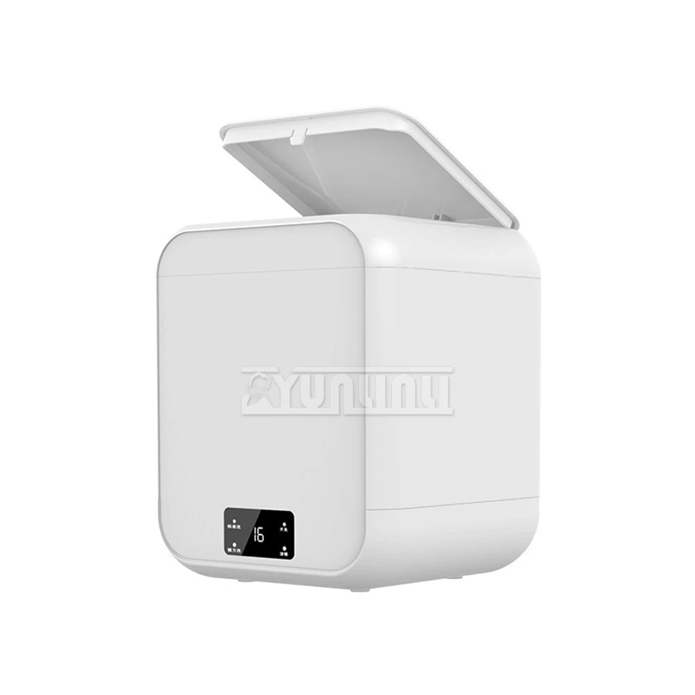 Tidesmit 12L semi-automatic portable washing machine showing drying basket and compact control panel features