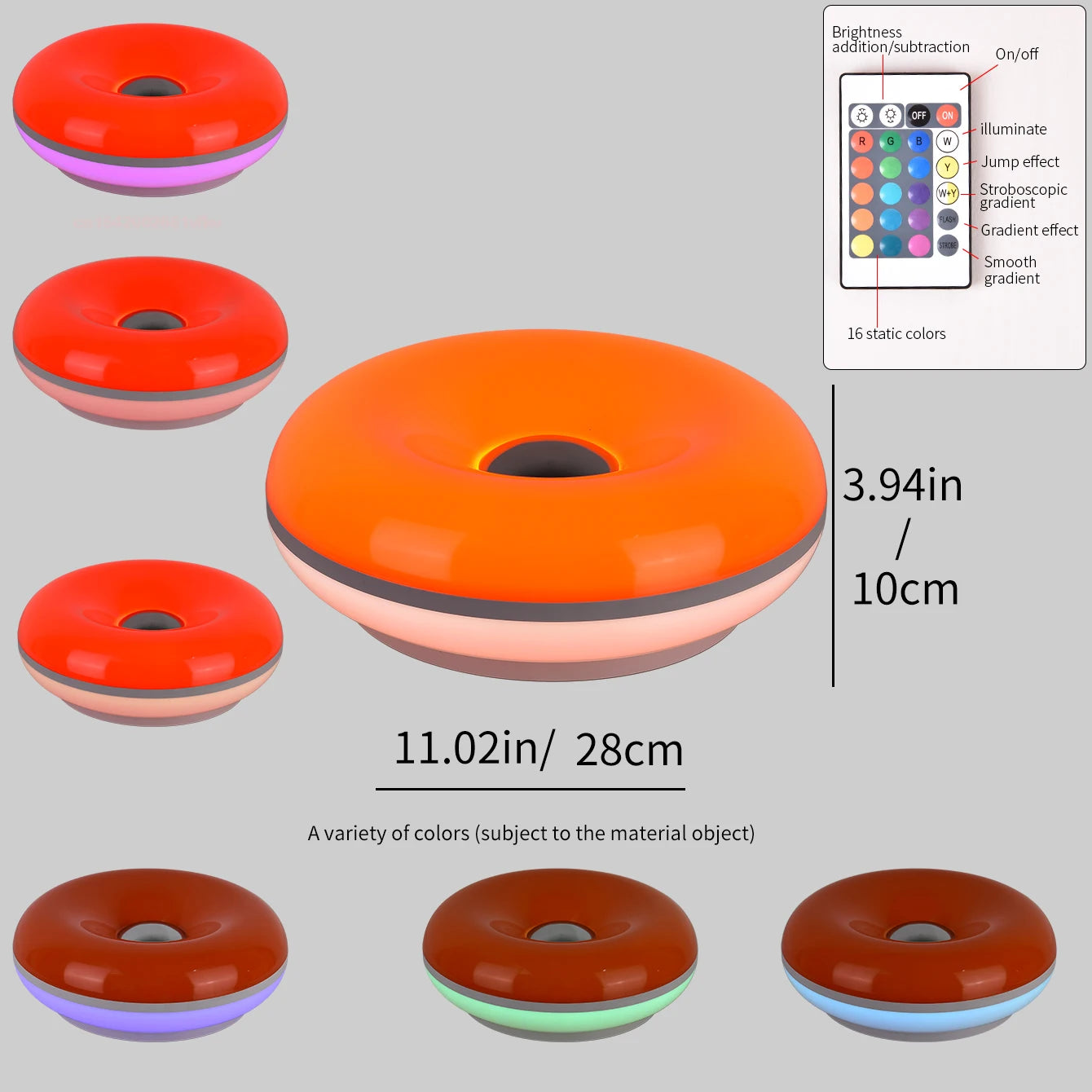 Bauhaus Ring Light: Minimalist Adjustable LED Table Lamp for Content TTQ RGB XB Poke Ball Tidesmit