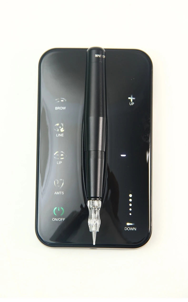 Permanent Makeup Machine for Eyebrows and Lips | Professional PMU Device Permanent Makeup Machines Tidesmit
