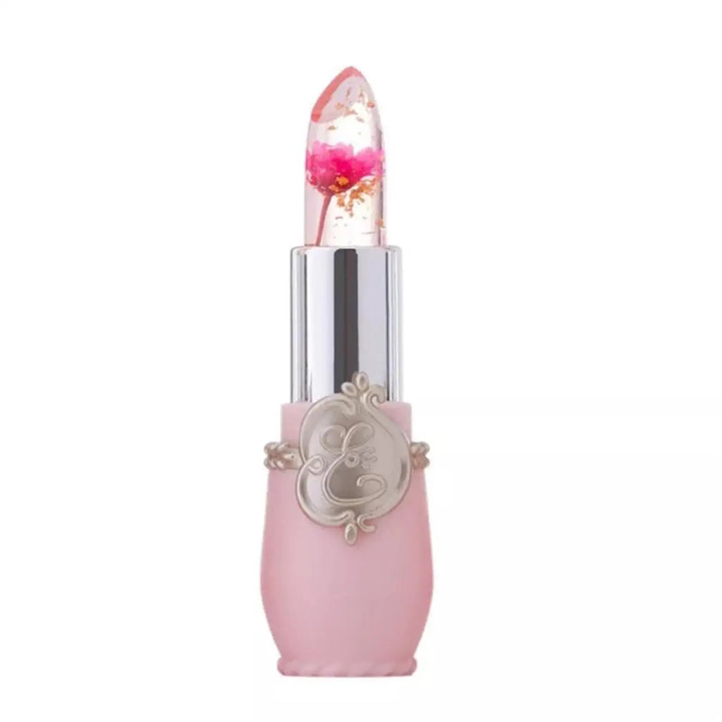 Moisturizing Flower Lip Gloss - Cruelty-Free Jelly Tint by Tidesmit Lip Care Tidesmit