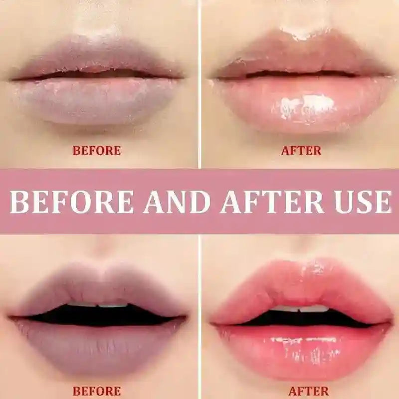Dark Lip Lightening Balm - Exfoliating Lip Care Treatment by Tidesmit Lip Care Tidesmit