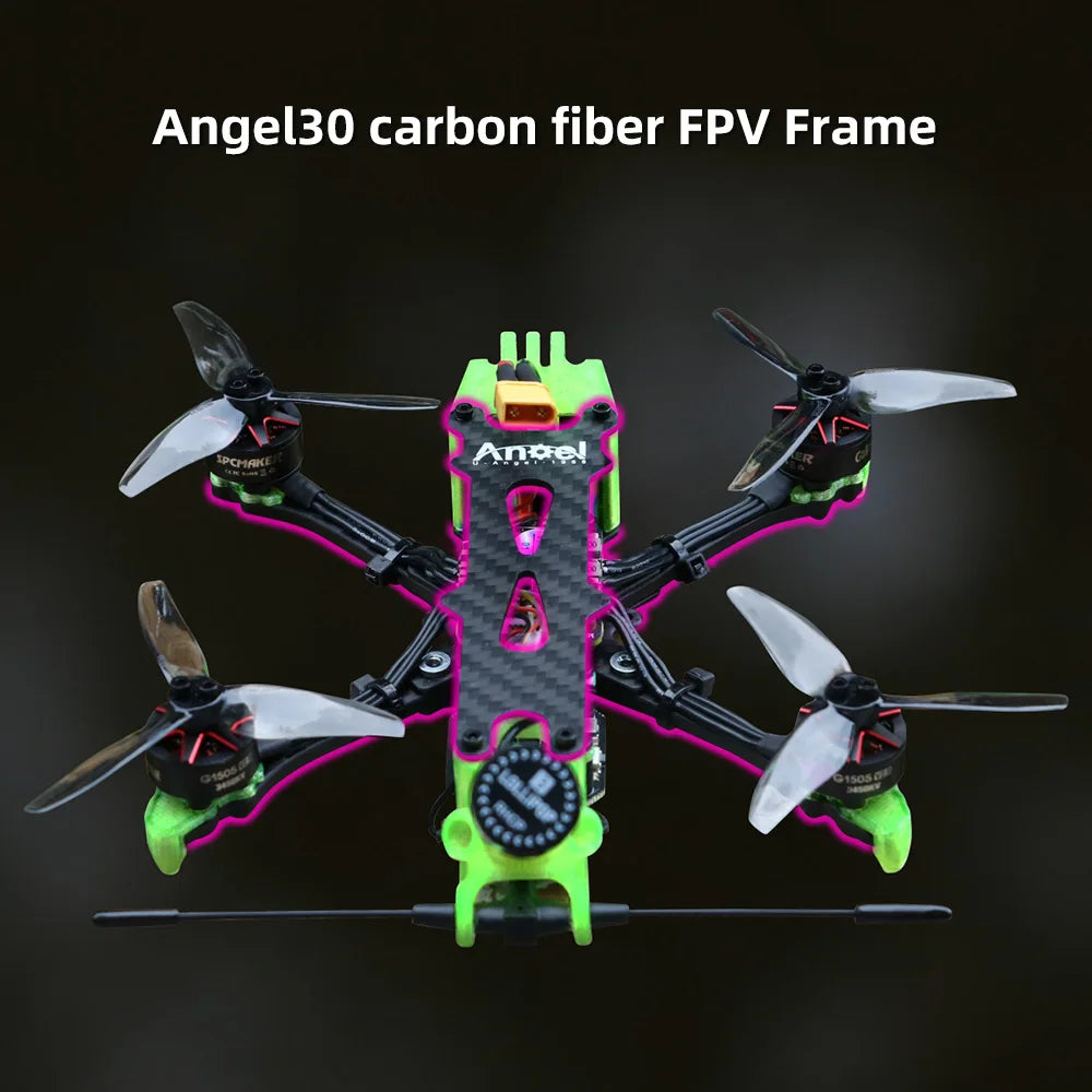 Robin3 3 Inch FPV Camera Drone - Precision Flight and HD Optics Tidesmit