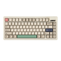 EPOMAKER RT82 QMK/VIA 75% US QWERTY Layout Hot-Swap Gasket Wired/BT 5.0/2.4GHz Wireless Mechanical Keyboard with LCD Screen